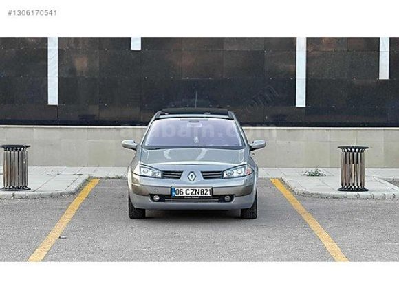 2005 MODEL OTOMATİK - CAM TAVAN MEGAN2 | K.K 12 TAKSİT
