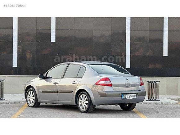 2005 MODEL OTOMATİK - CAM TAVAN MEGAN2 | K.K 12 TAKSİT