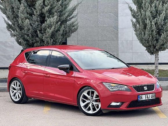 2014 MODEL KIRMIZI LEON HATASIZ DEĞİŞENSİZ OTOMATİK VİTES