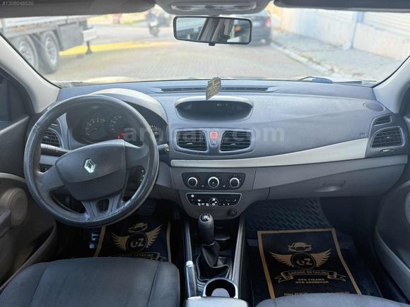 AKTAŞ OTOMOTİVDEN RENAULT FLUENCE 1.5 DCİ BAKIMLI
