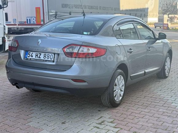 AKTAŞ OTOMOTİVDEN RENAULT FLUENCE 1.5 DCİ BAKIMLI