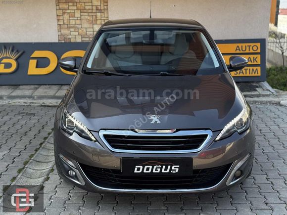 DOĞUŞ AUTO'DAN PEUGEOT 308 1.6E-HDİ ALLURE