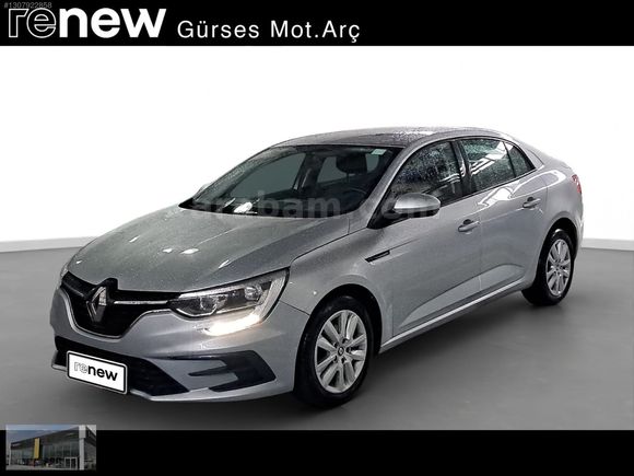 RENAULT GÜRSES'DE 2022 MEGANE 1.3 TCE JOY EDC %0,99 KREDİ