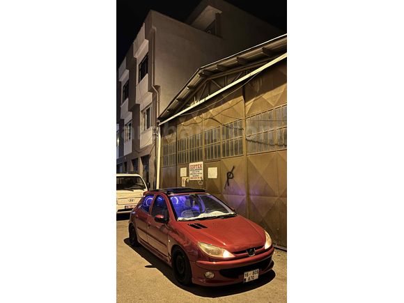 Sahibinden Peugeot 206 1.6 XT 2001 Model 