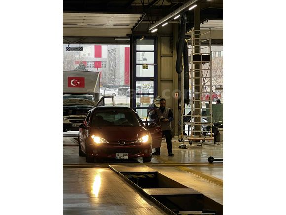 Sahibinden Peugeot 206 1.6 XT 2001 Model 