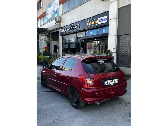 Sahibinden Peugeot 206 1.6 XT 2001 Model 