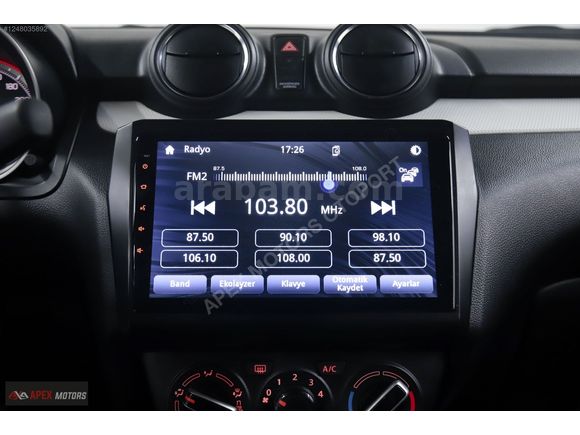 APEX'DEN 2023 HYBRİD/TRAMERSİZ DÜŞÜK KM/SENETLİ TAKSİTLİ SATIŞ
