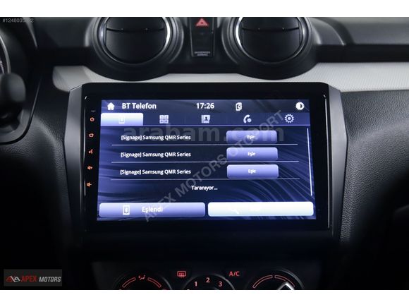 APEX'DEN 2023 HYBRİD/TRAMERSİZ DÜŞÜK KM/SENETLİ TAKSİTLİ SATIŞ