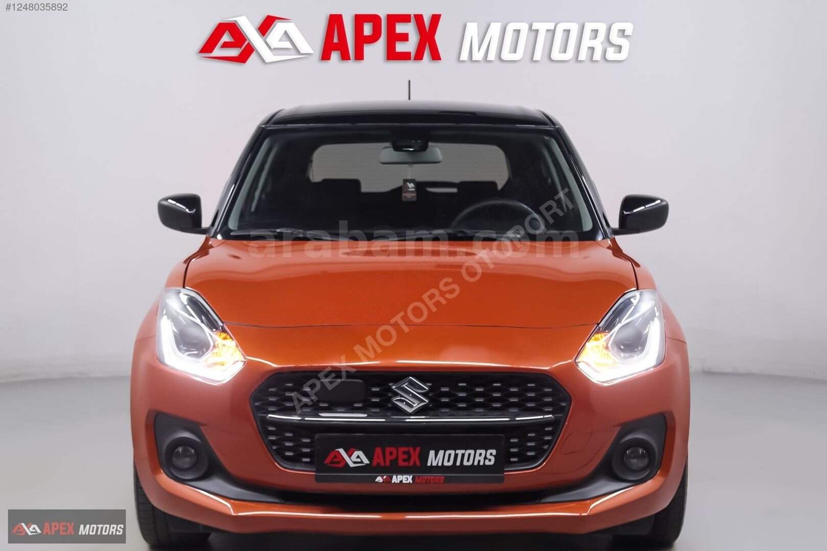 Galeriden Suzuki Swift 1.2 Hibrit GL Techno 2023 Model İstanbul 28.000 km Turuncu 4