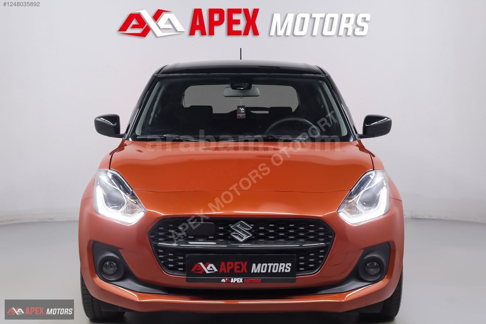 Galeriden Suzuki Swift 1.2 Hibrit GL Techno 2023 Model İstanbul 28.000 km Turuncu 3