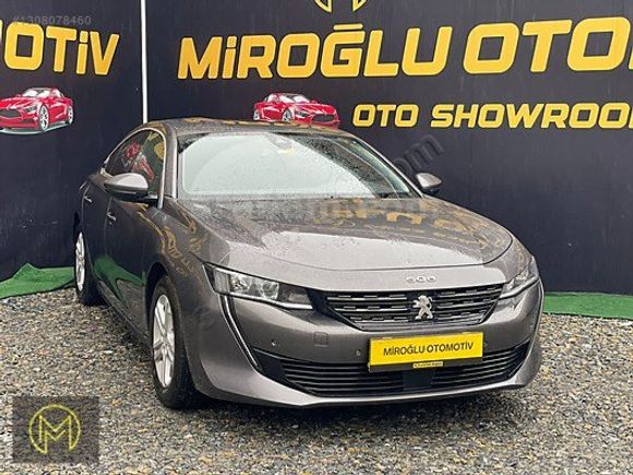 485.000TL PEŞİNATLA ELDEN SENETLİ PEUGEOT 508