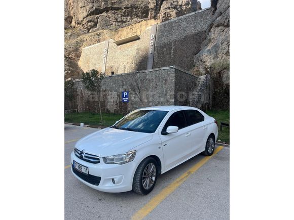 Sahibinden Citroen C-Elysée 1.6 HDi Exclusive 2015 Model 