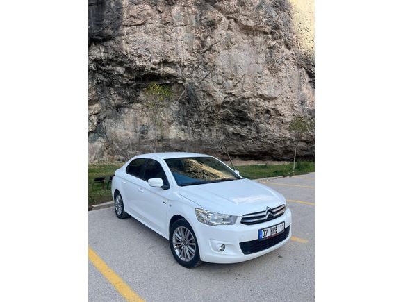 Sahibinden Citroen C-Elysée 1.6 HDi Exclusive 2015 Model 