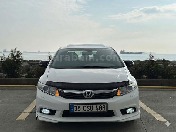 Sahibinden Honda Civic 1.6i VTEC ECO Elegance 2014 Model 