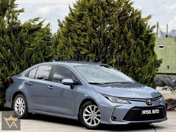 2021 TOYOTA COROLLA 1.5 DREAM OTOMATİK BAKIMLI MASRAFSIZ