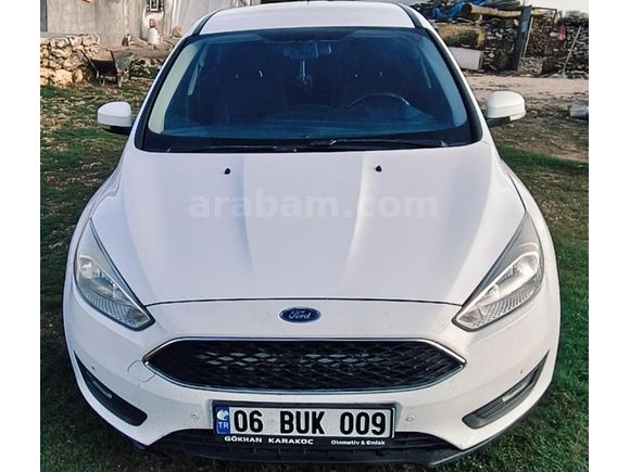Sahibinden Ford Focus 1.5 TDCi Trend X 2016 Model