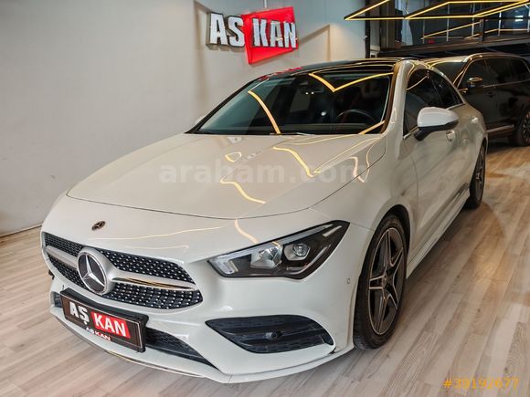 2022 Mercedes CLA 200 AMG+ 4 Matic Boyasız 50.000 km