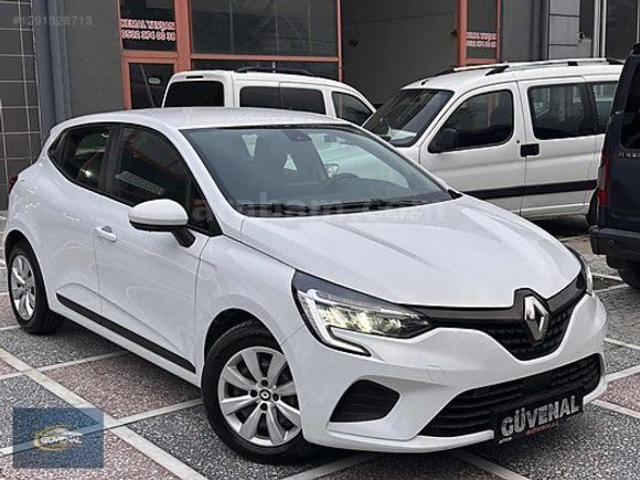 GÜVENAL OTO DAN 2022 RENAULT CLİO OTOMATİK BOYASIZ 126.000 KM