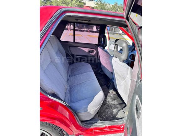 ACİL! Hyundai Excel 1.5 GLS 1994 Model  330.000 km Kırmızı