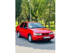 ACİL! Hyundai Excel 1.5 GLS 1994 Model  330.000 km Kırmızı