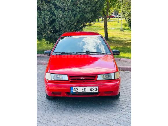ACİL! Hyundai Excel 1.5 GLS 1994 Model  330.000 km Kırmızı