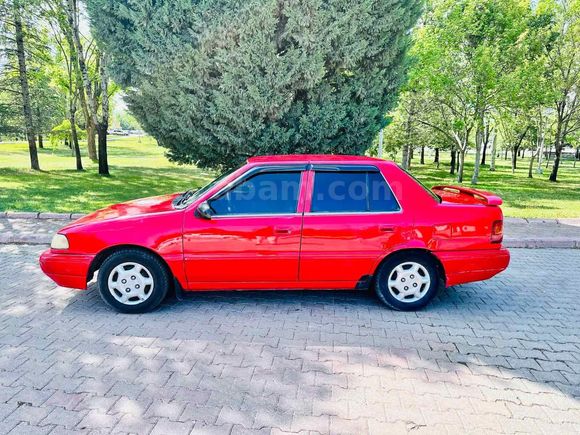 ACİL! Hyundai Excel 1.5 GLS 1994 Model  330.000 km Kırmızı