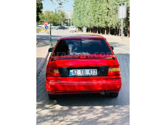 ACİL! Hyundai Excel 1.5 GLS 1994 Model  330.000 km Kırmızı