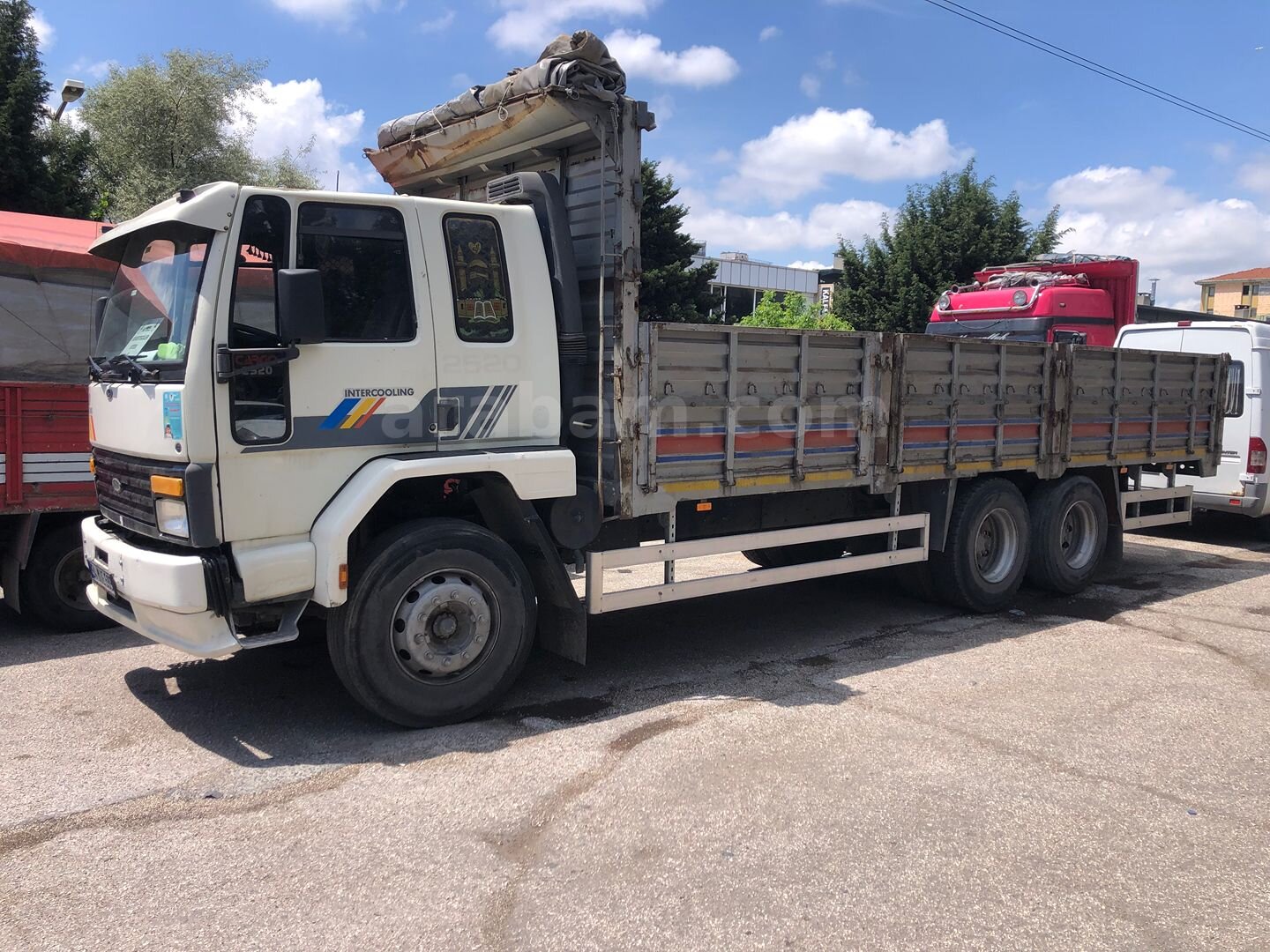 FORD CARGO 2520 A DAN Z YE ORJİNAL PRÇALAR