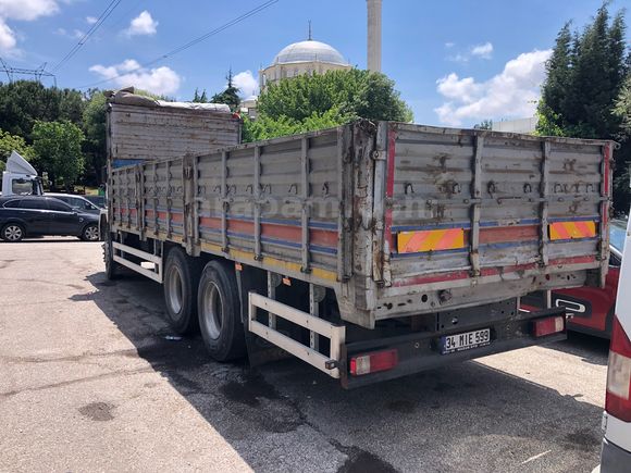 Ford cargo 2520 A DAN Z YE ORJİNAL PRÇALAR 
