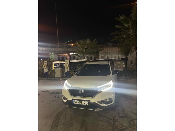 Sahibinden Honda CR-V 1.6 i-DTEC Elegance 2016 Model İstanbul 190.000 km Beyaz