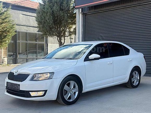 ECRİN OTOMOTİV DEN SKODA OCTAVİA
