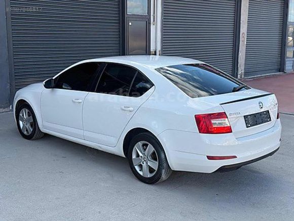 ECRİN OTOMOTİV DEN SKODA OCTAVİA