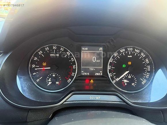 ECRİN OTOMOTİV DEN SKODA OCTAVİA