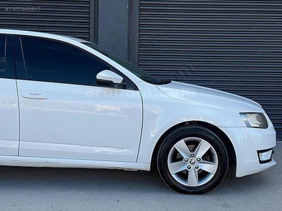 ECRİN OTOMOTİV DEN SKODA OCTAVİA