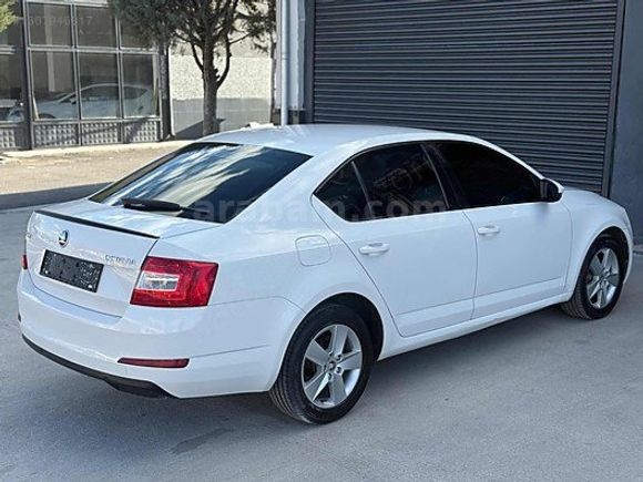 ECRİN OTOMOTİV DEN SKODA OCTAVİA