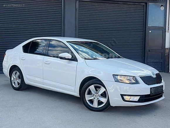 ECRİN OTOMOTİV DEN SKODA OCTAVİA