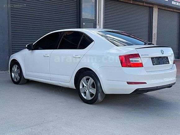 ECRİN OTOMOTİV DEN SKODA OCTAVİA