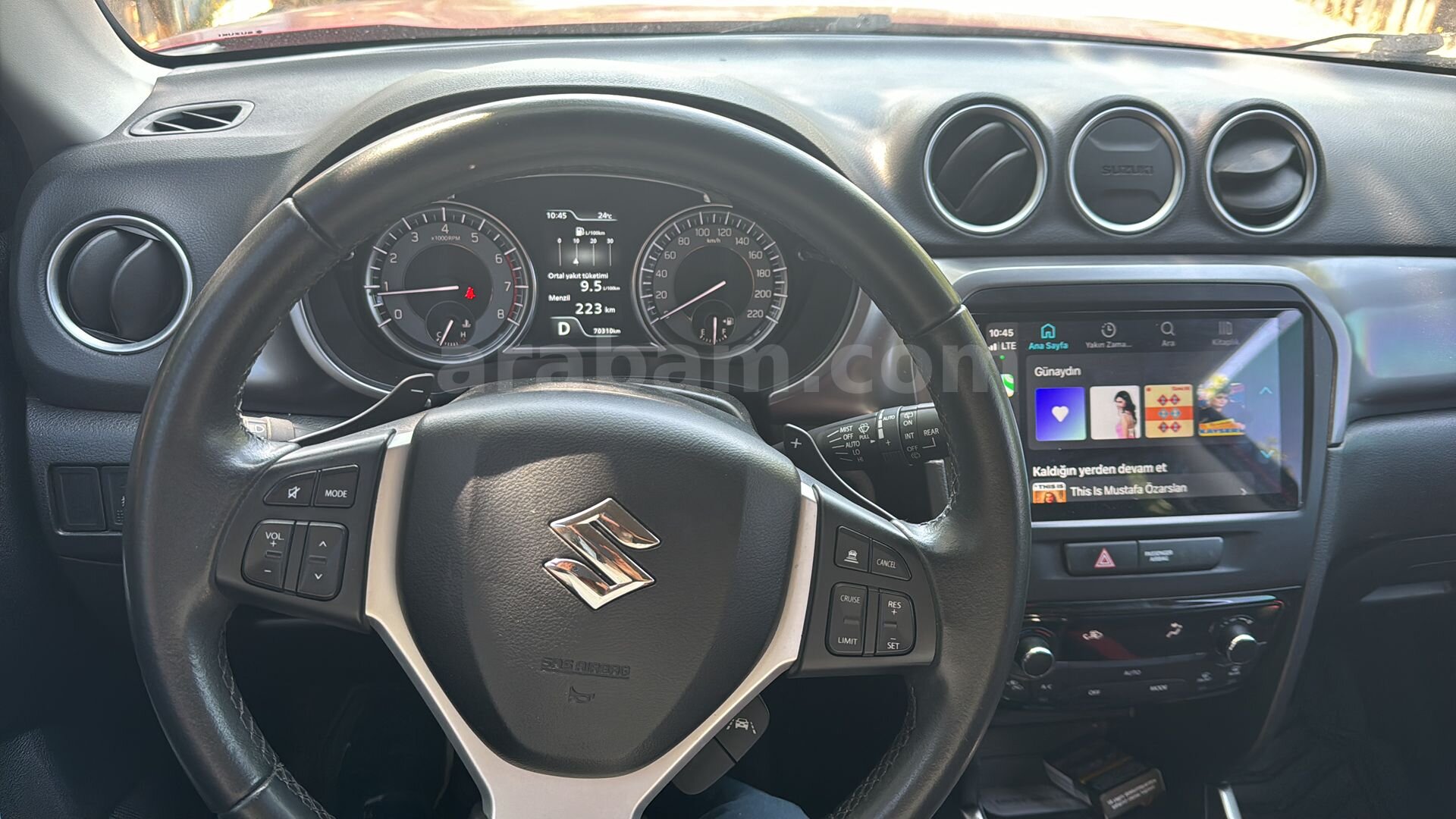 Sahibinden Suzuki Vitara 1.4 Boosterjet Hibrit GL Elegance 2021 Model 5
