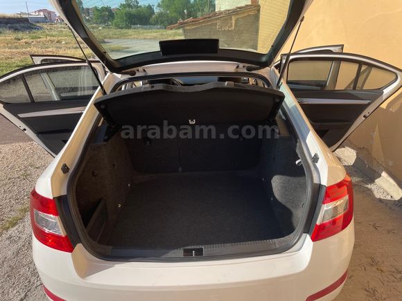 Değişensiz Skoda Octavia