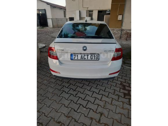 Değişensiz Skoda Octavia