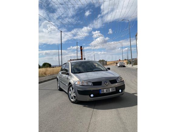 Sahibinden Renault Megane 1.5 dCi Authentique 2004 Model