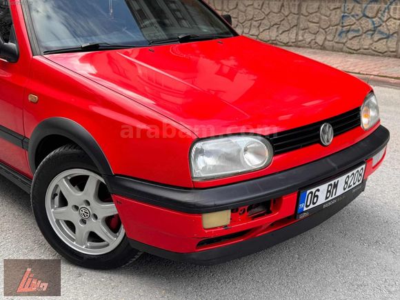 LİNA OTO DAN KUSURSUZ GÜZELLİKTE GOLF 3 OTOMATİK