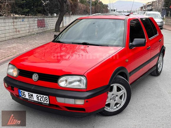 LİNA OTO DAN KUSURSUZ GÜZELLİKTE GOLF 3 OTOMATİK