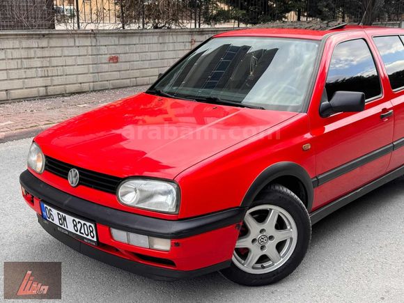 LİNA OTO DAN KUSURSUZ GÜZELLİKTE GOLF 3 OTOMATİK