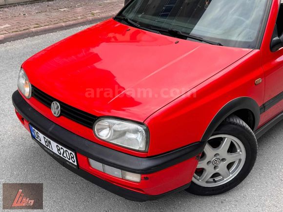 LİNA OTO DAN KUSURSUZ GÜZELLİKTE GOLF 3 OTOMATİK