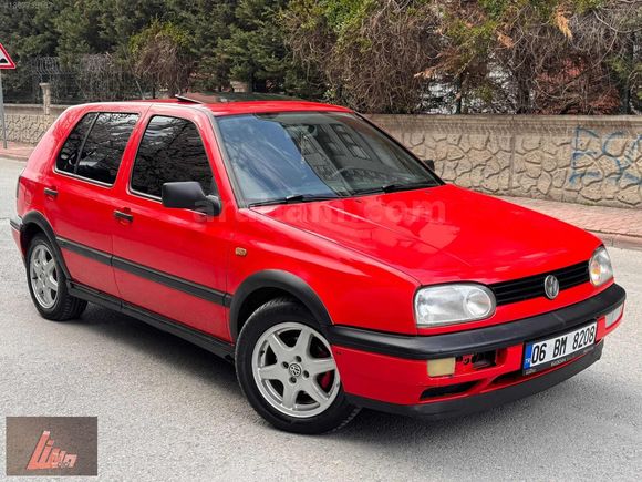 LİNA OTO DAN KUSURSUZ GÜZELLİKTE GOLF 3 OTOMATİK