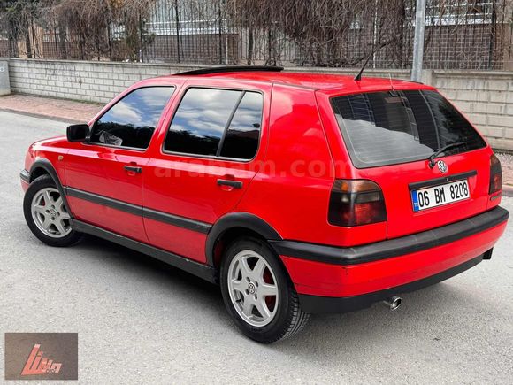 LİNA OTO DAN KUSURSUZ GÜZELLİKTE GOLF 3 OTOMATİK