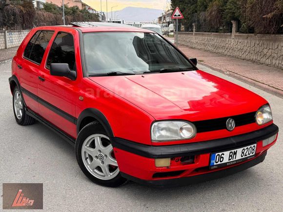 LİNA OTO DAN KUSURSUZ GÜZELLİKTE GOLF 3 OTOMATİK