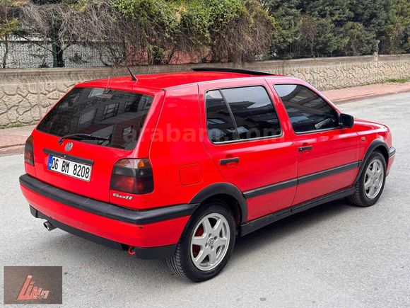 LİNA OTO DAN KUSURSUZ GÜZELLİKTE GOLF 3 OTOMATİK