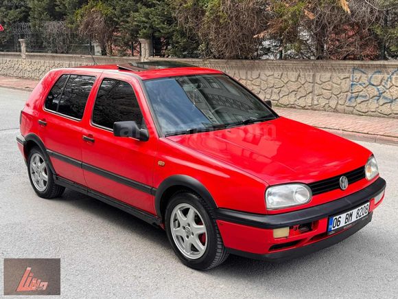 LİNA OTO DAN KUSURSUZ GÜZELLİKTE GOLF 3 OTOMATİK